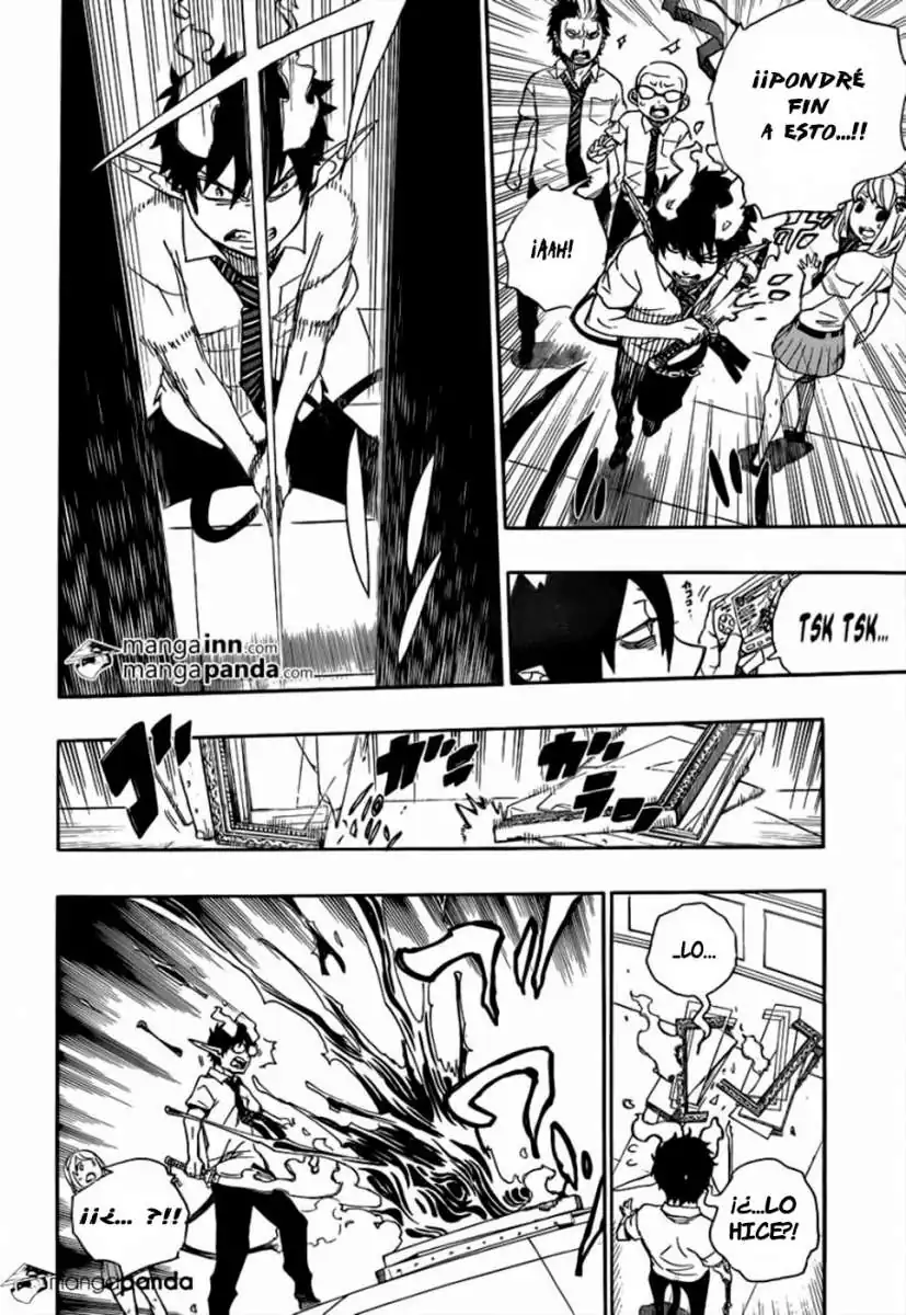 Página 12 — Capítulo 43 de Ao no Exorcist