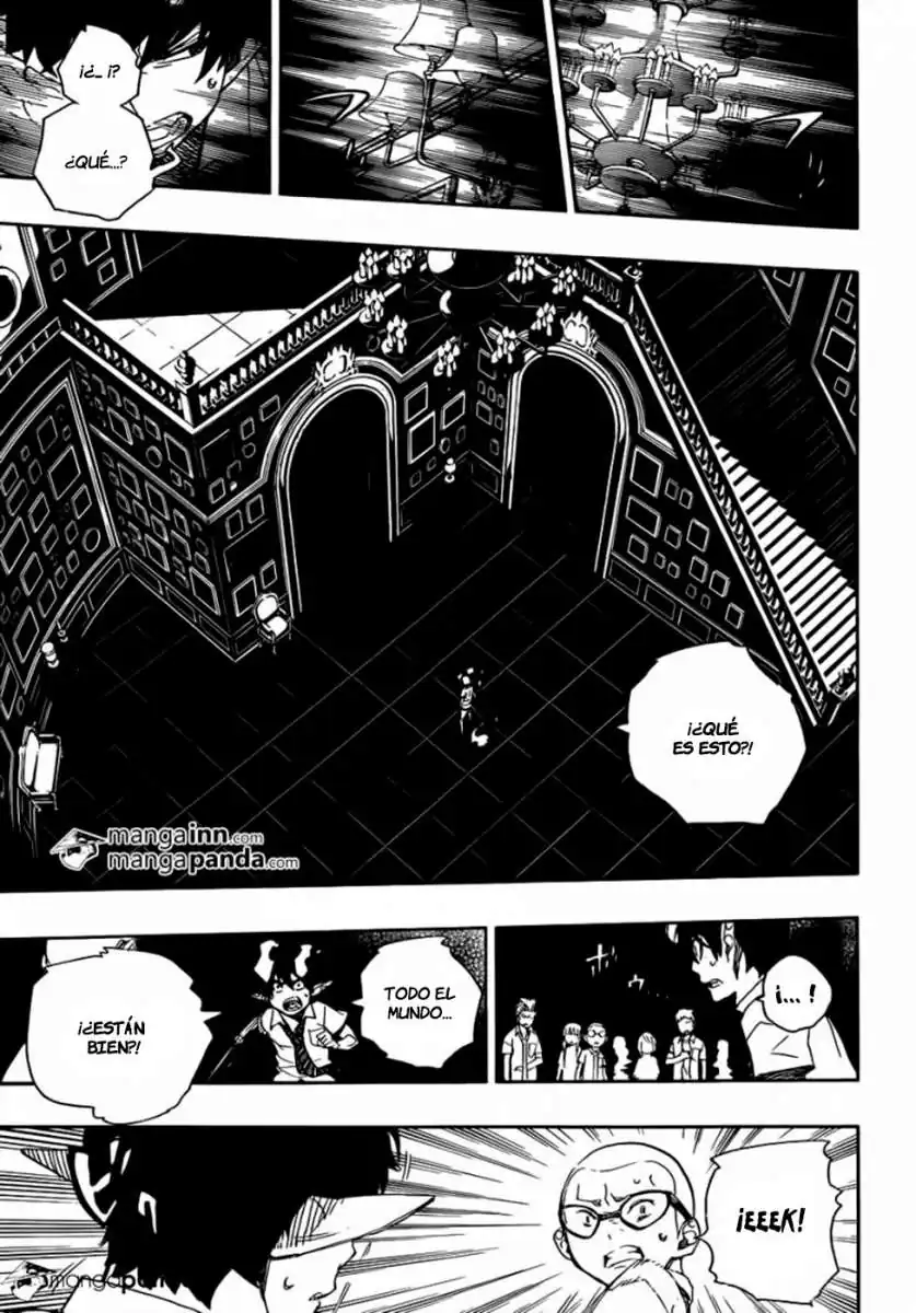 Página 13 — Capítulo 43 de Ao no Exorcist