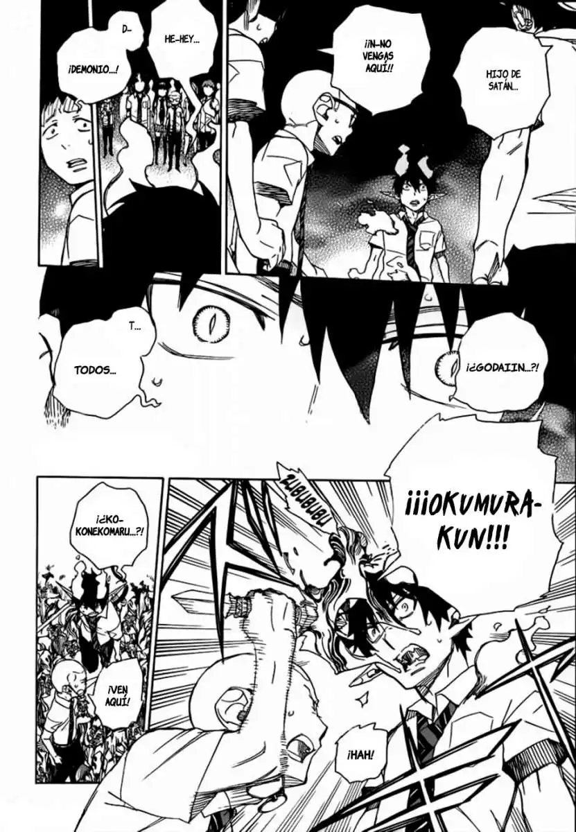 Página 14 — Capítulo 43 de Ao no Exorcist