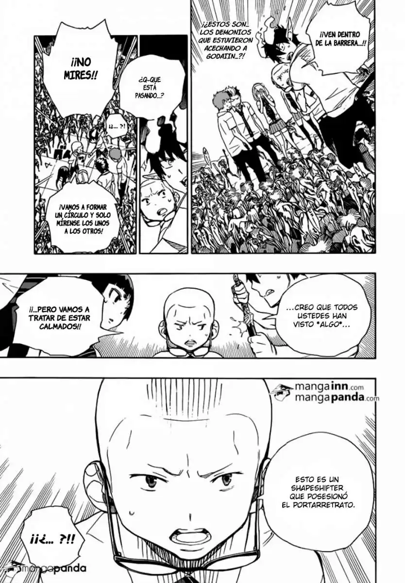 Página 15 — Capítulo 43 de Ao no Exorcist