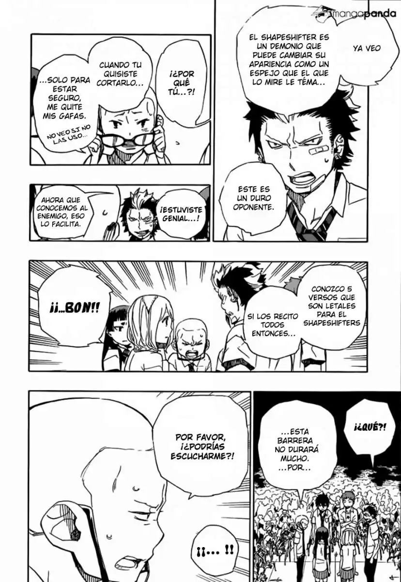 Página 16 — Capítulo 43 de Ao no Exorcist