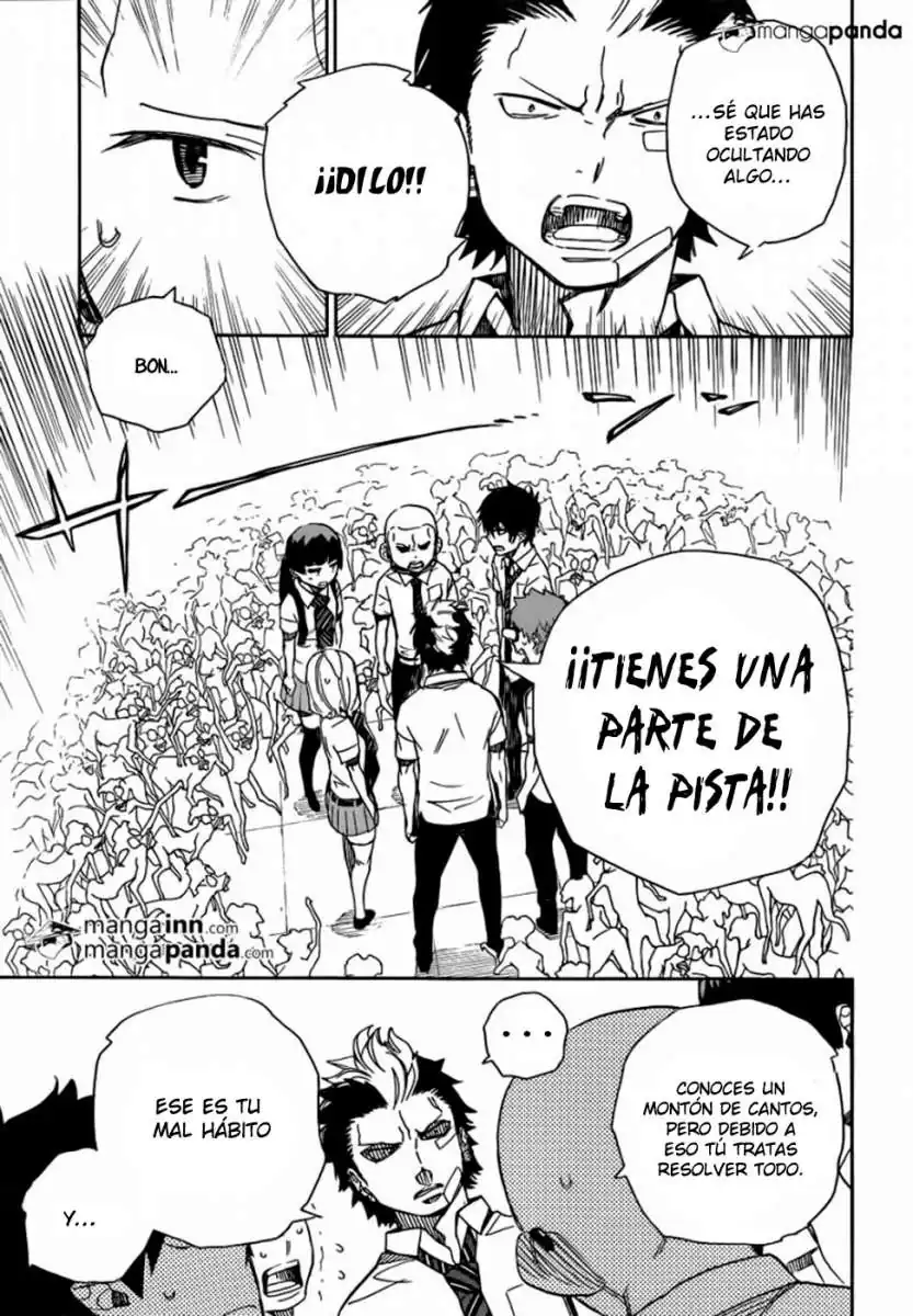 Página 17 — Capítulo 43 de Ao no Exorcist
