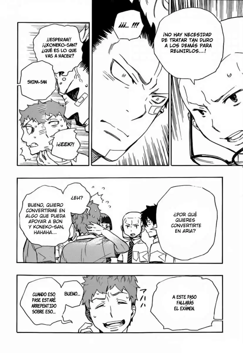 Página 18 — Capítulo 43 de Ao no Exorcist