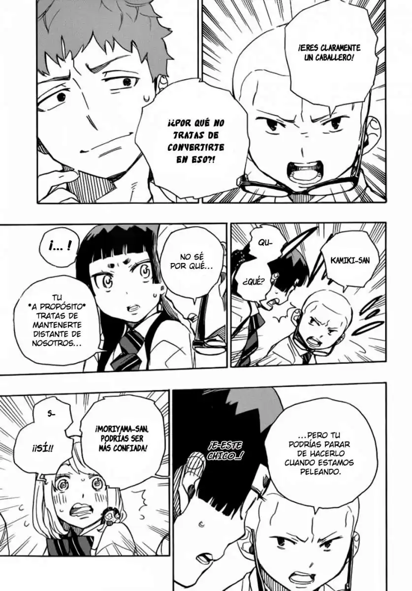 Página 19 — Capítulo 43 de Ao no Exorcist