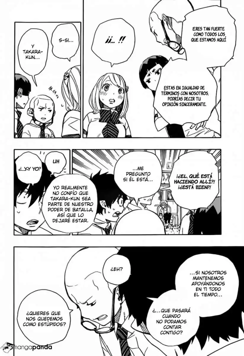 Página 20 — Capítulo 43 de Ao no Exorcist