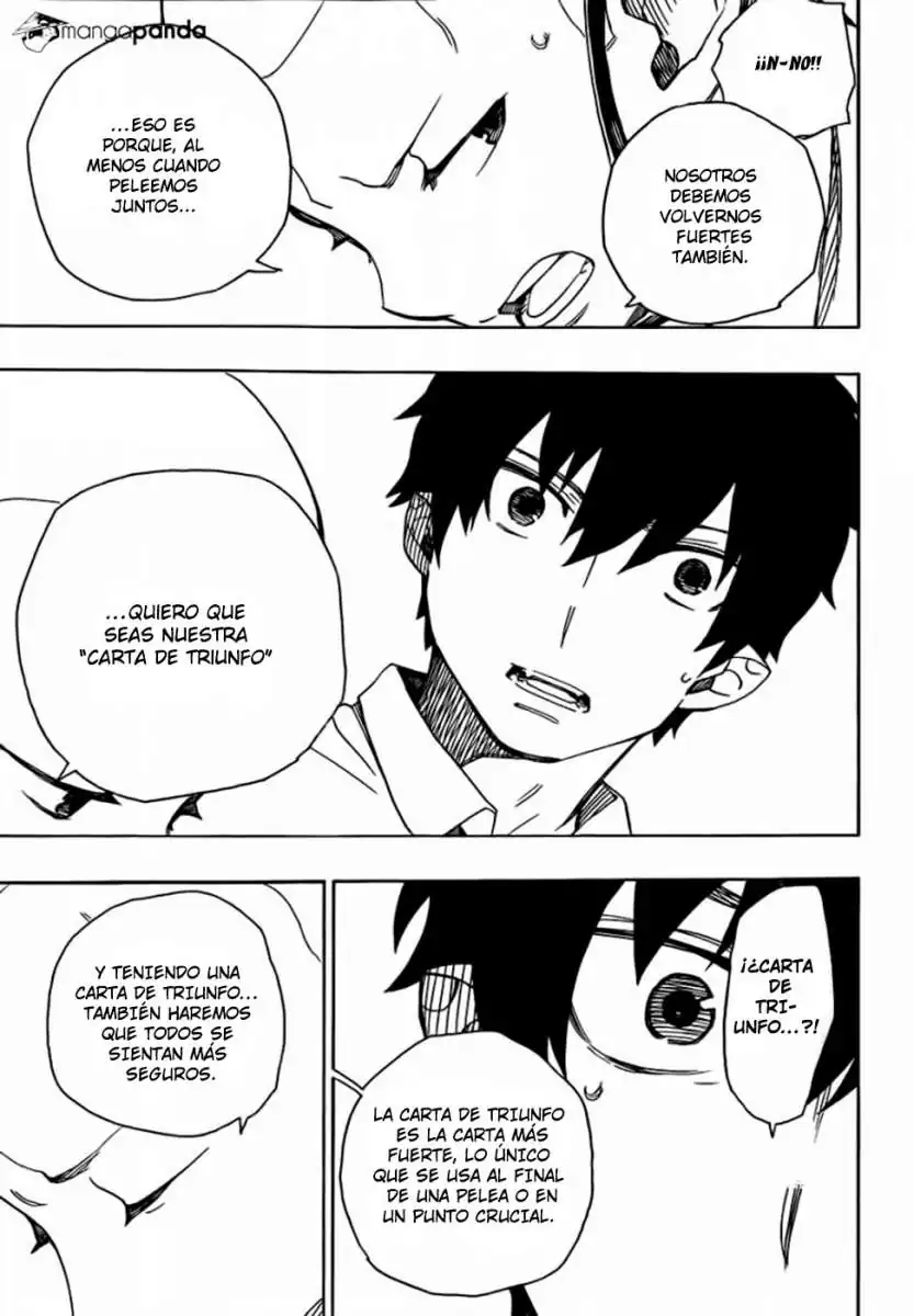 Página 21 — Capítulo 43 de Ao no Exorcist