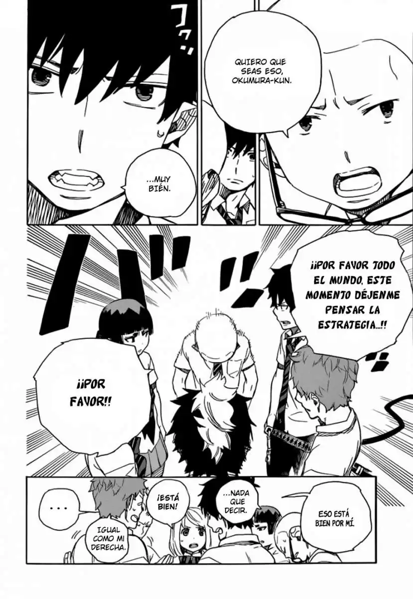 Página 22 — Capítulo 43 de Ao no Exorcist