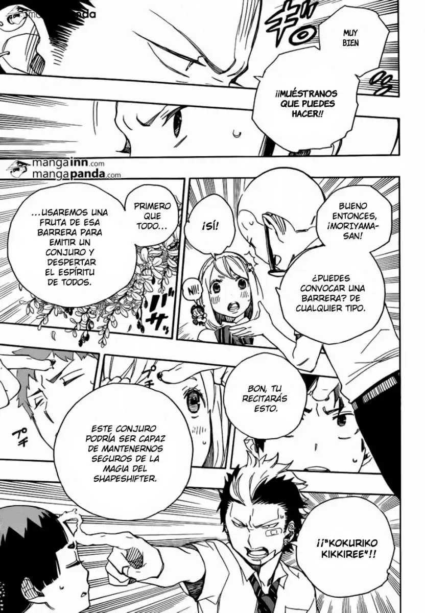 Página 23 — Capítulo 43 de Ao no Exorcist