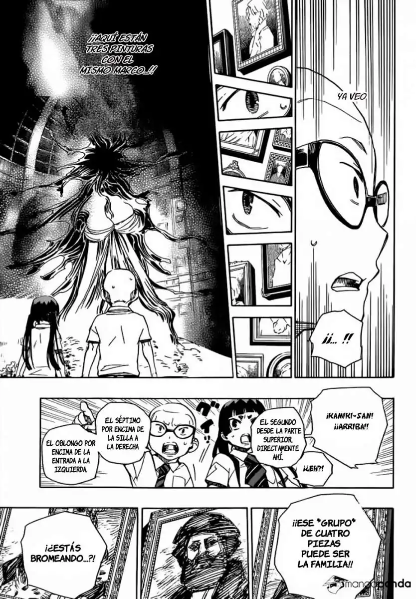 Página 27 — Capítulo 43 de Ao no Exorcist