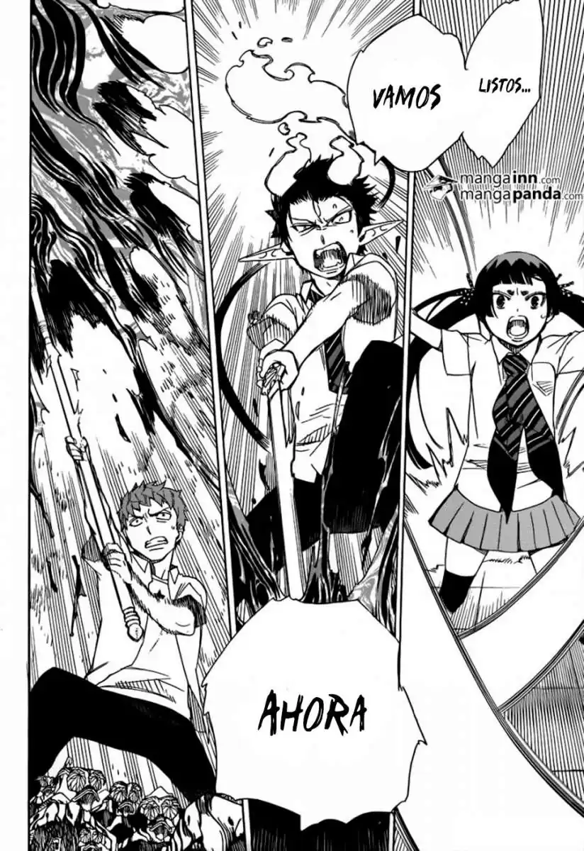 Página 30 — Capítulo 43 de Ao no Exorcist