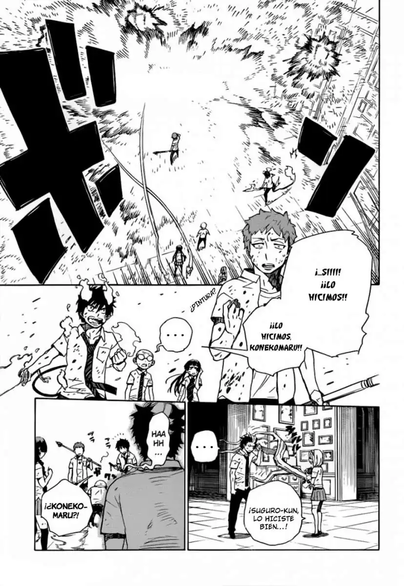 Página 31 — Capítulo 43 de Ao no Exorcist
