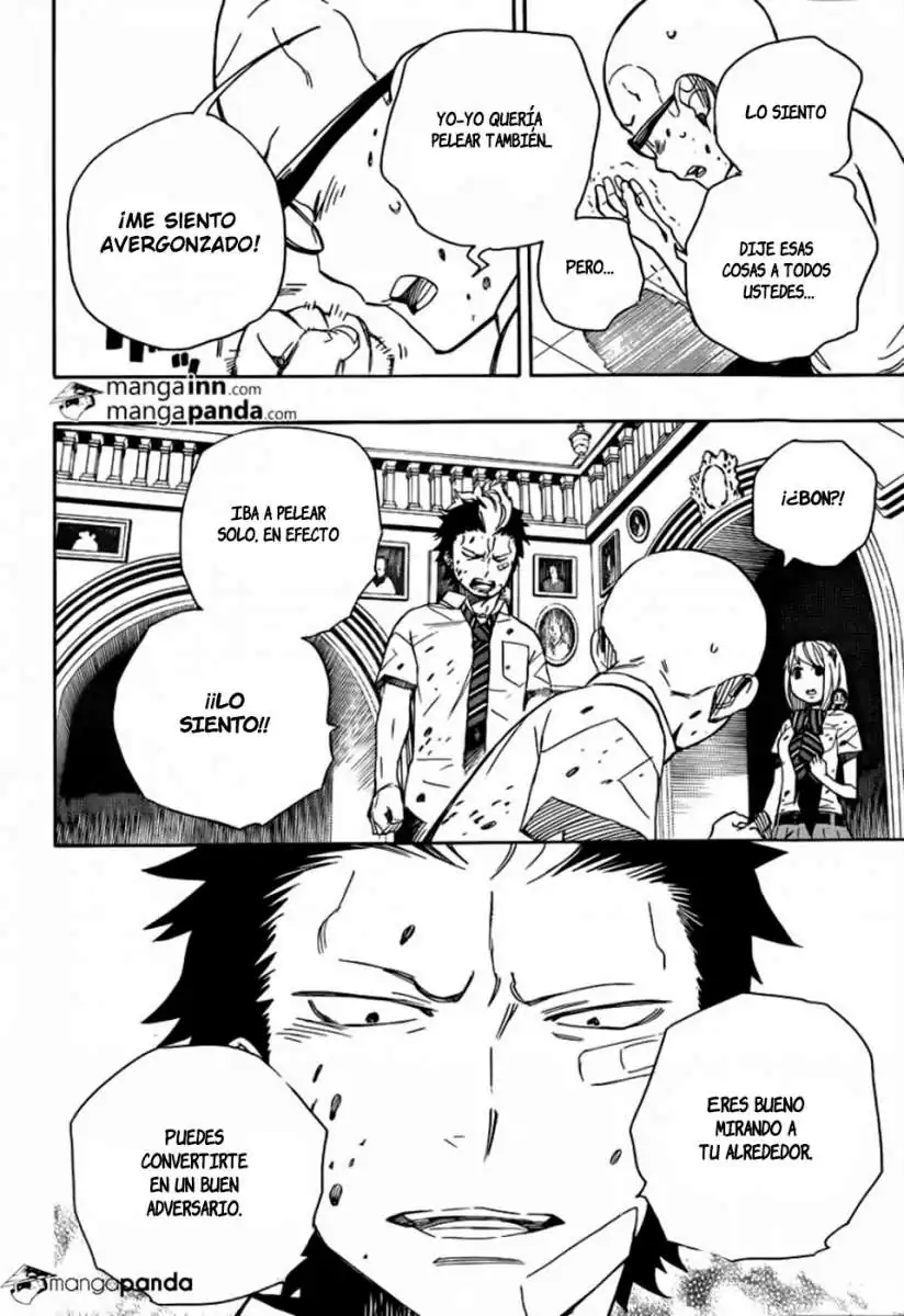 Página 32 — Capítulo 43 de Ao no Exorcist