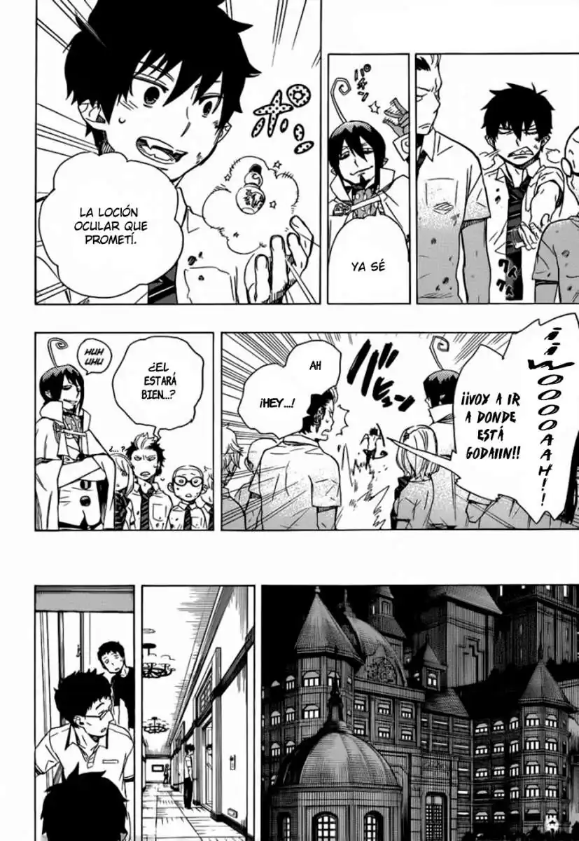 Página 34 — Capítulo 43 de Ao no Exorcist
