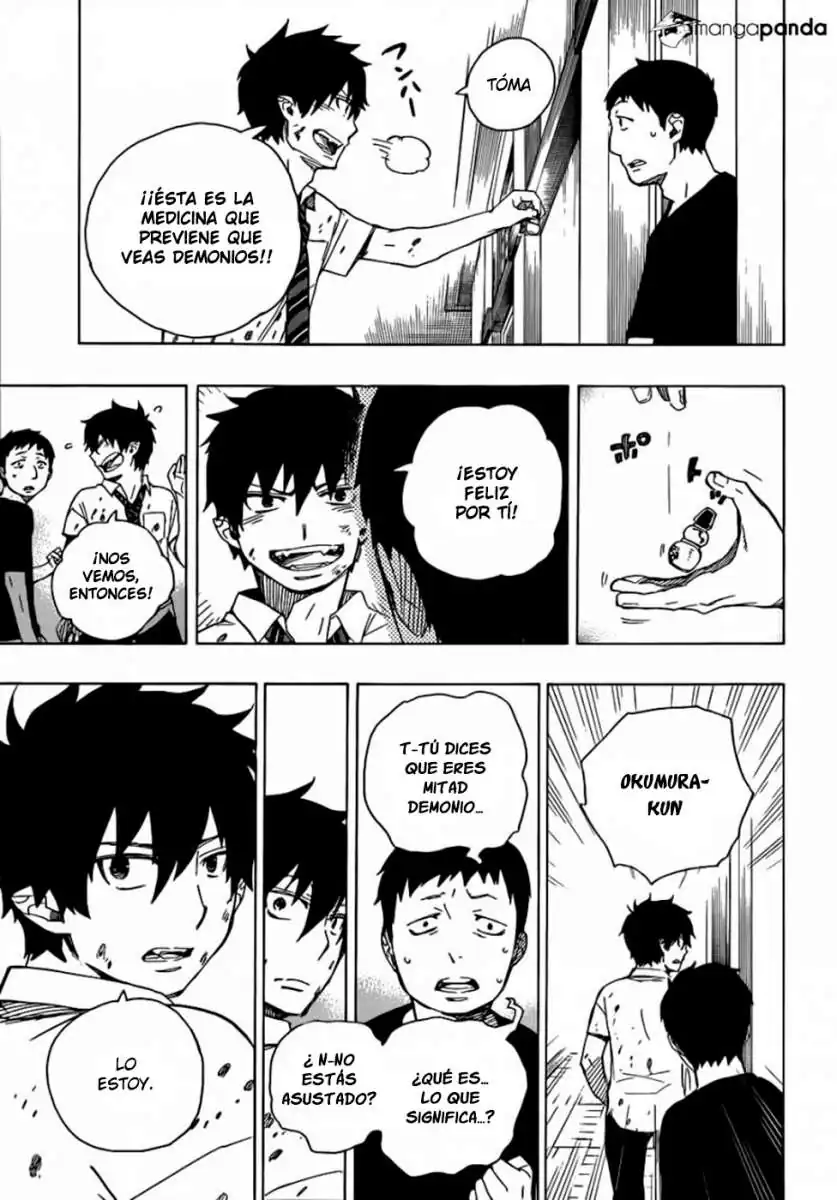 Página 35 — Capítulo 43 de Ao no Exorcist