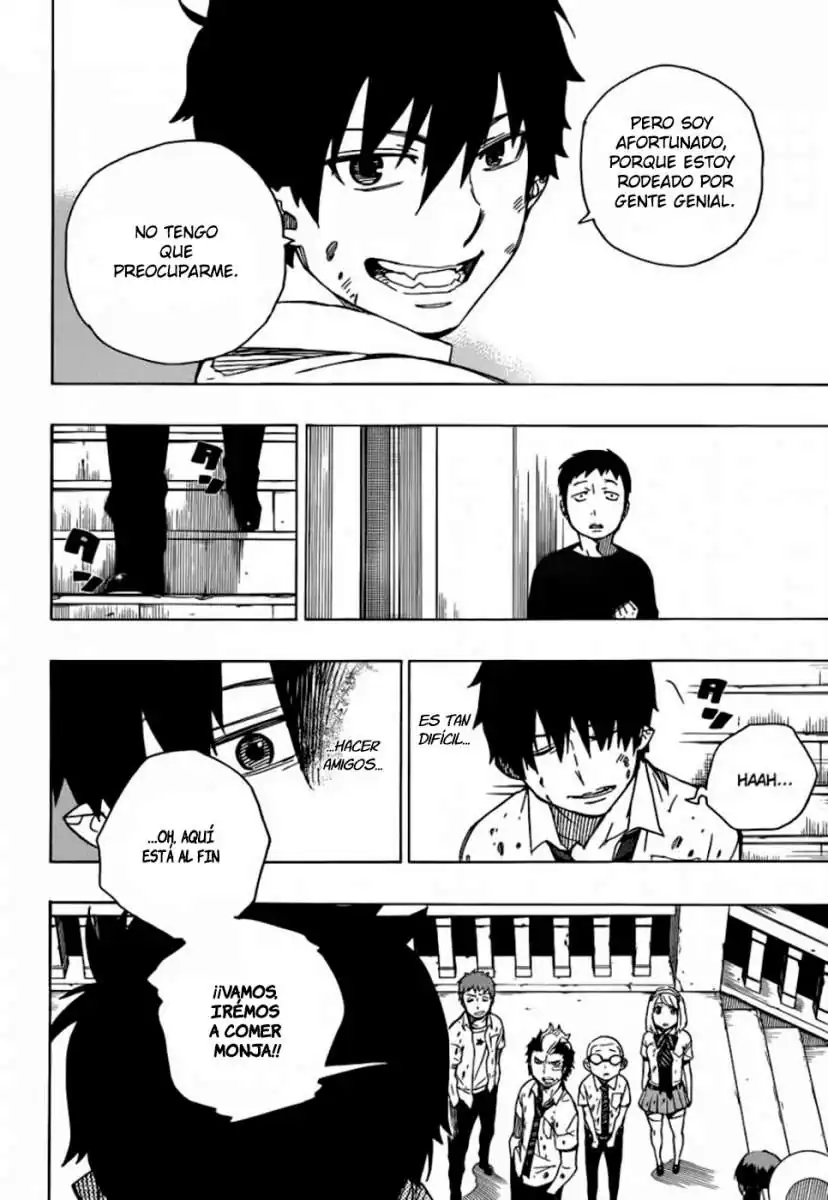 Página 36 — Capítulo 43 de Ao no Exorcist