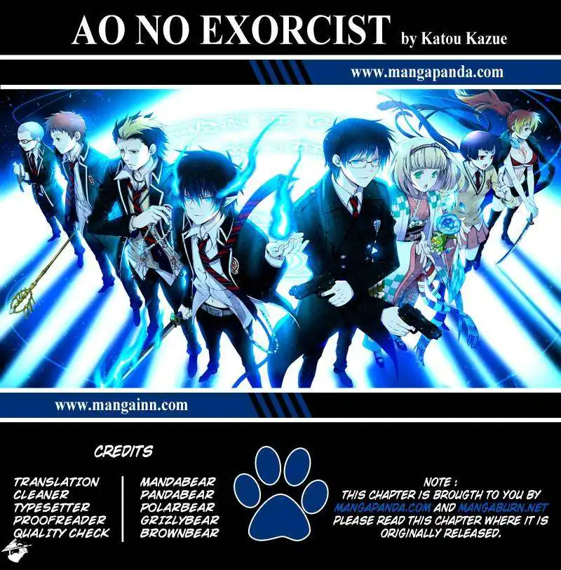 Página 38 — Capítulo 43 de Ao no Exorcist