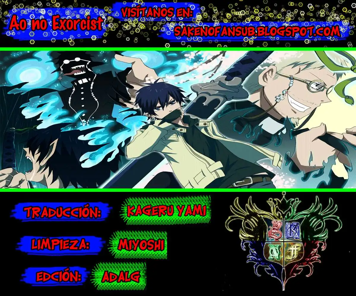 Página 2 — Capítulo 44 de Ao no Exorcist