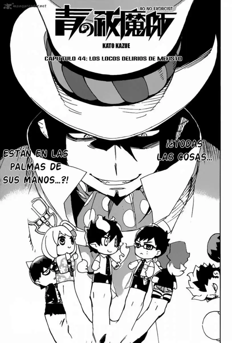 Página 4 — Capítulo 44 de Ao no Exorcist