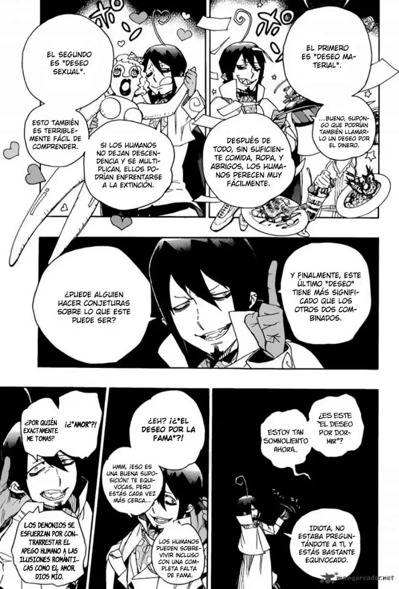 Página 6 — Capítulo 44 de Ao no Exorcist