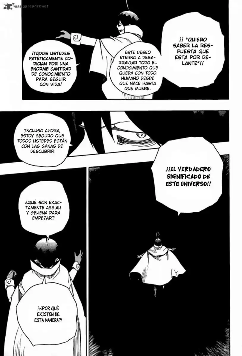 Página 8 — Capítulo 44 de Ao no Exorcist