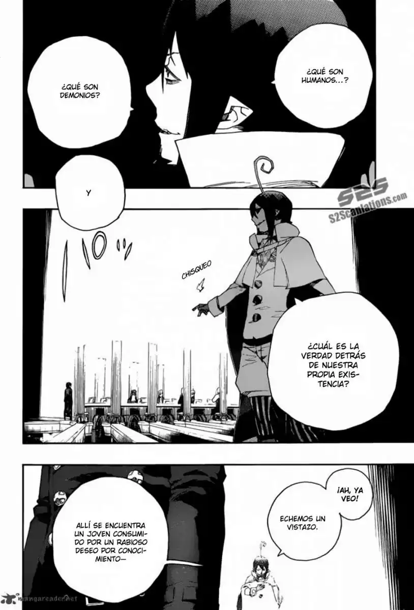 Página 9 — Capítulo 44 de Ao no Exorcist