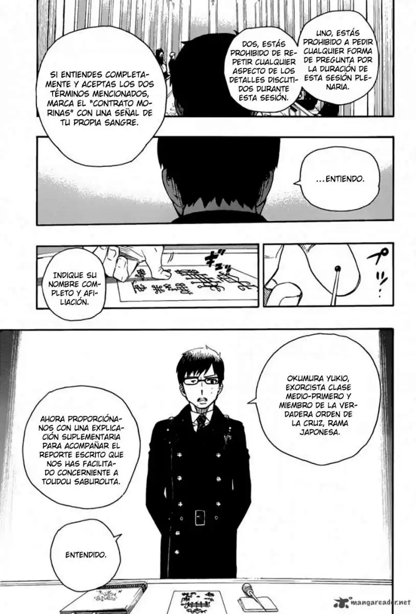 Página 10 — Capítulo 44 de Ao no Exorcist