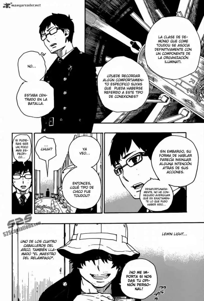 Página 11 — Capítulo 44 de Ao no Exorcist