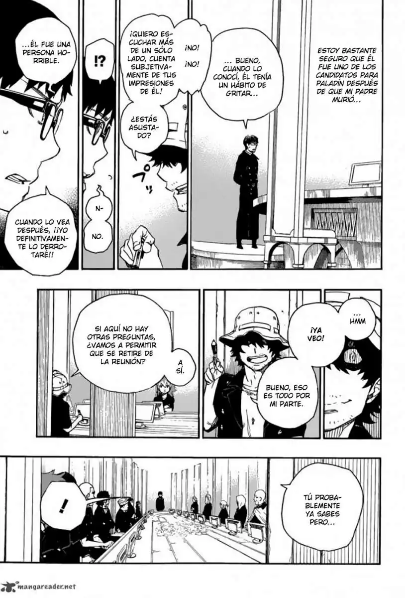 Página 12 — Capítulo 44 de Ao no Exorcist