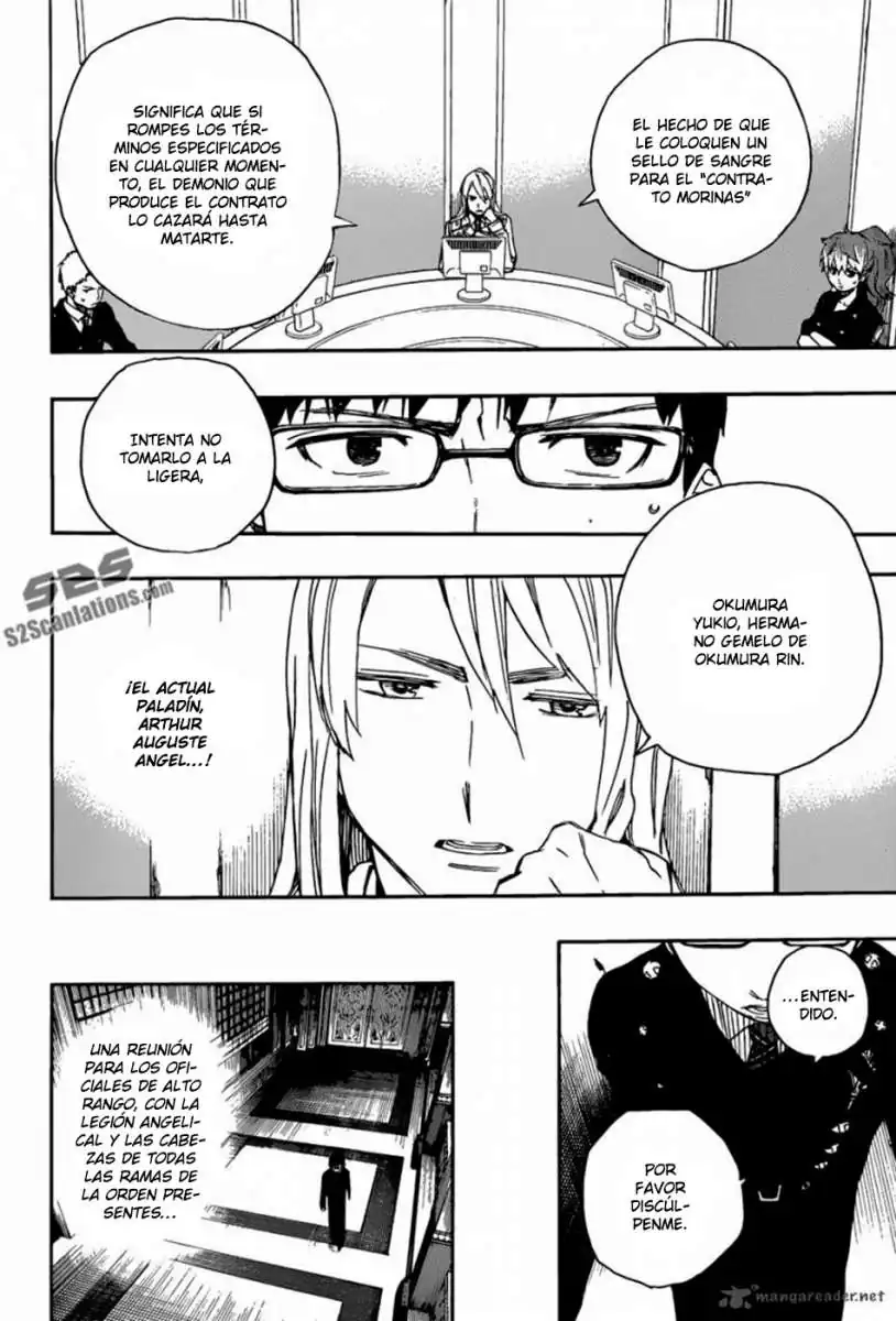 Página 13 — Capítulo 44 de Ao no Exorcist