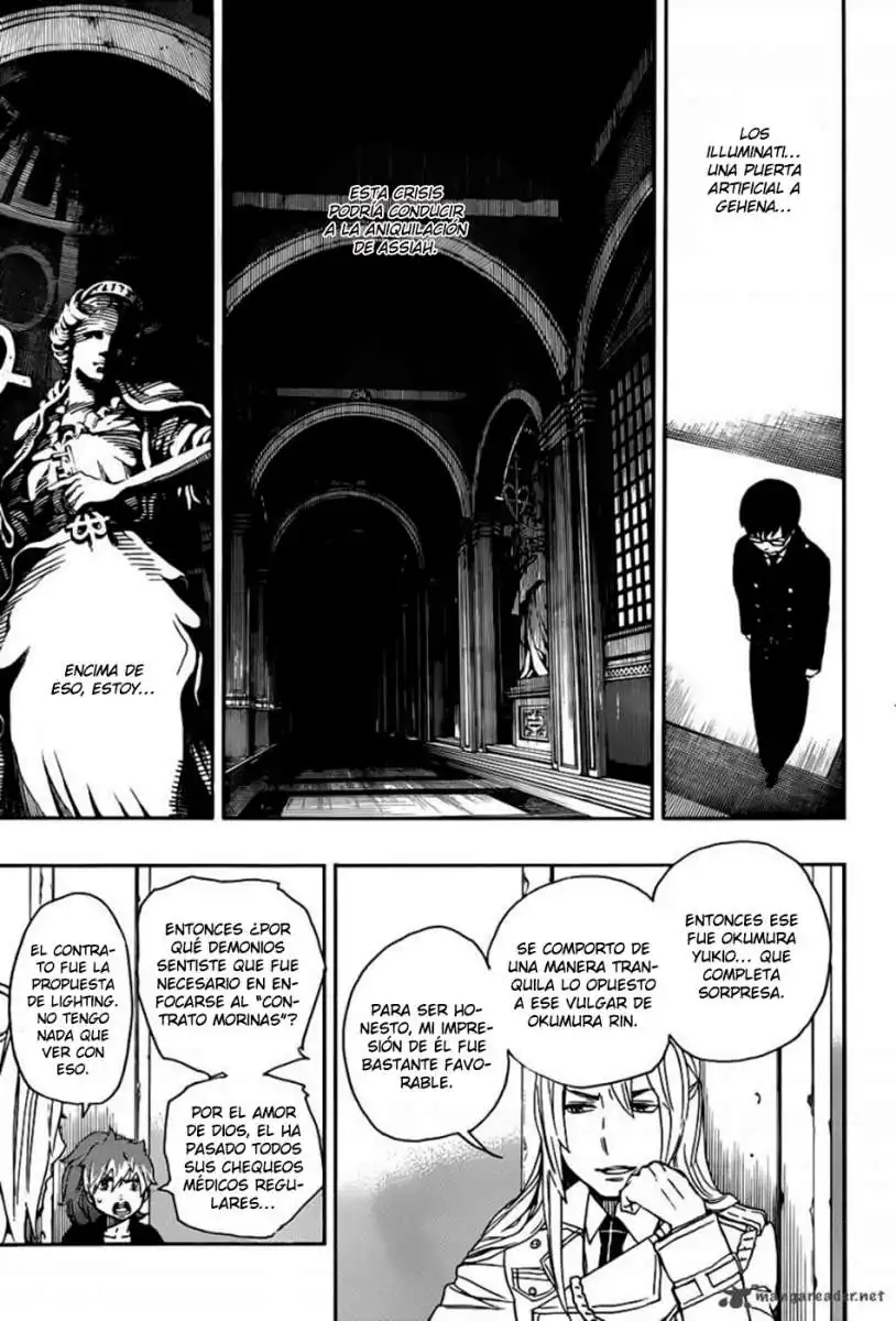 Página 14 — Capítulo 44 de Ao no Exorcist