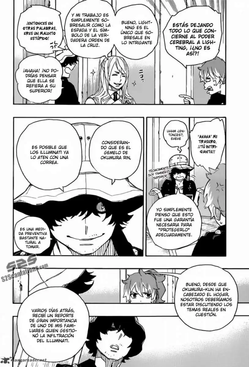Página 15 — Capítulo 44 de Ao no Exorcist