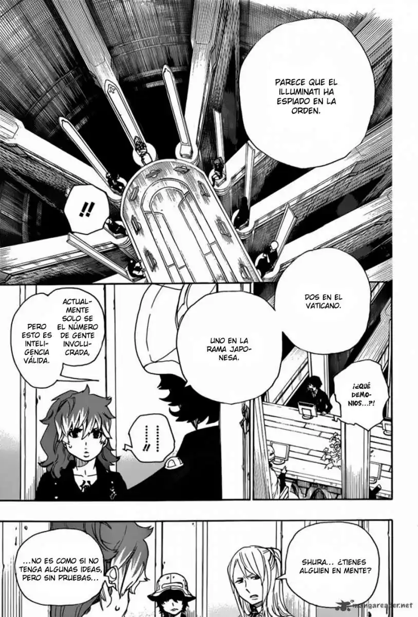 Página 16 — Capítulo 44 de Ao no Exorcist