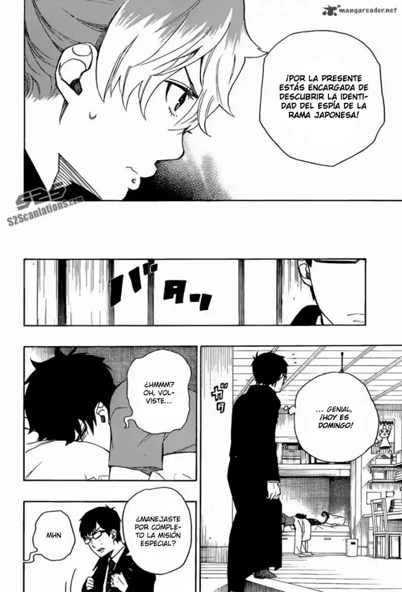 Página 17 — Capítulo 44 de Ao no Exorcist