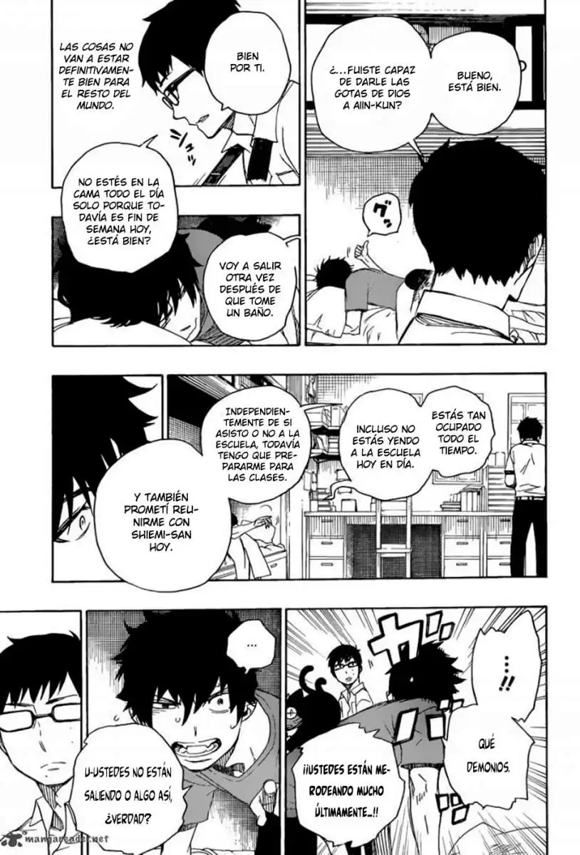 Página 18 — Capítulo 44 de Ao no Exorcist