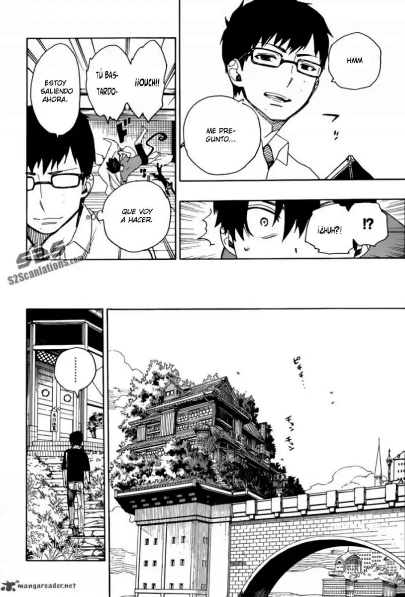 Página 19 — Capítulo 44 de Ao no Exorcist