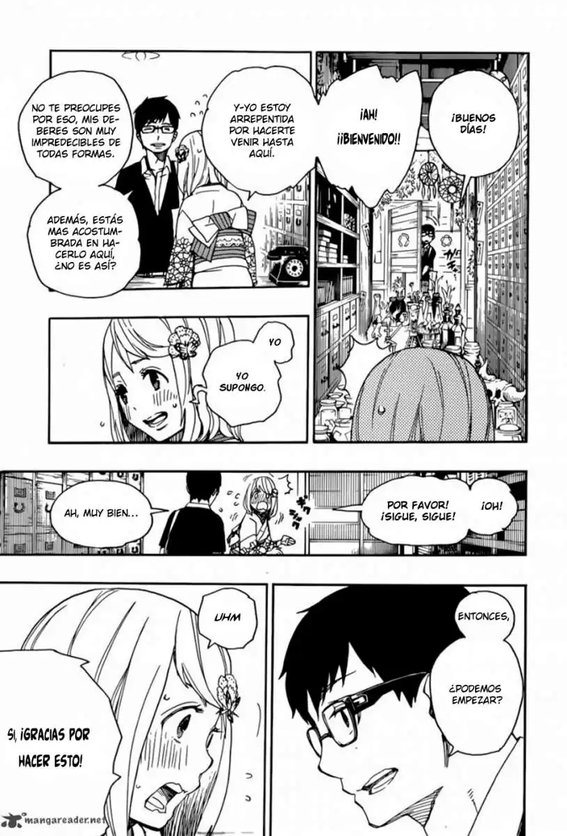 Página 20 — Capítulo 44 de Ao no Exorcist