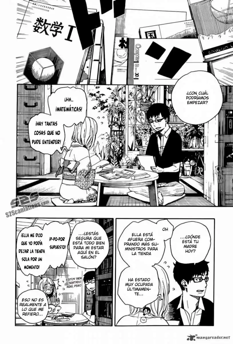 Página 21 — Capítulo 44 de Ao no Exorcist