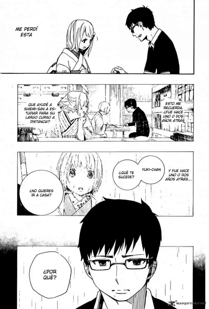 Página 22 — Capítulo 44 de Ao no Exorcist