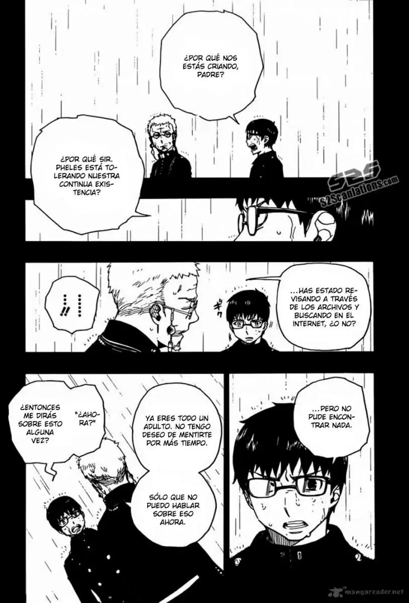 Página 23 — Capítulo 44 de Ao no Exorcist