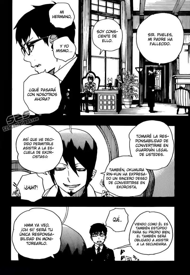 Página 25 — Capítulo 44 de Ao no Exorcist