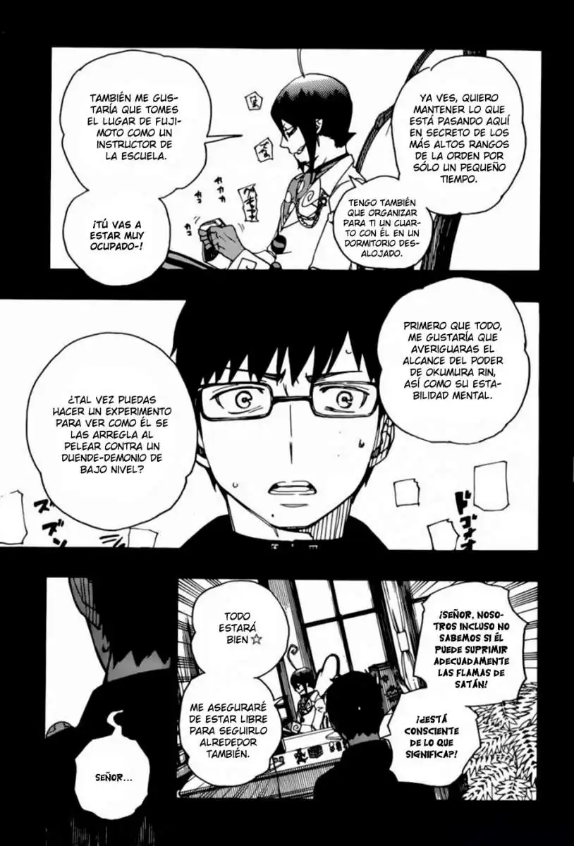 Página 26 — Capítulo 44 de Ao no Exorcist