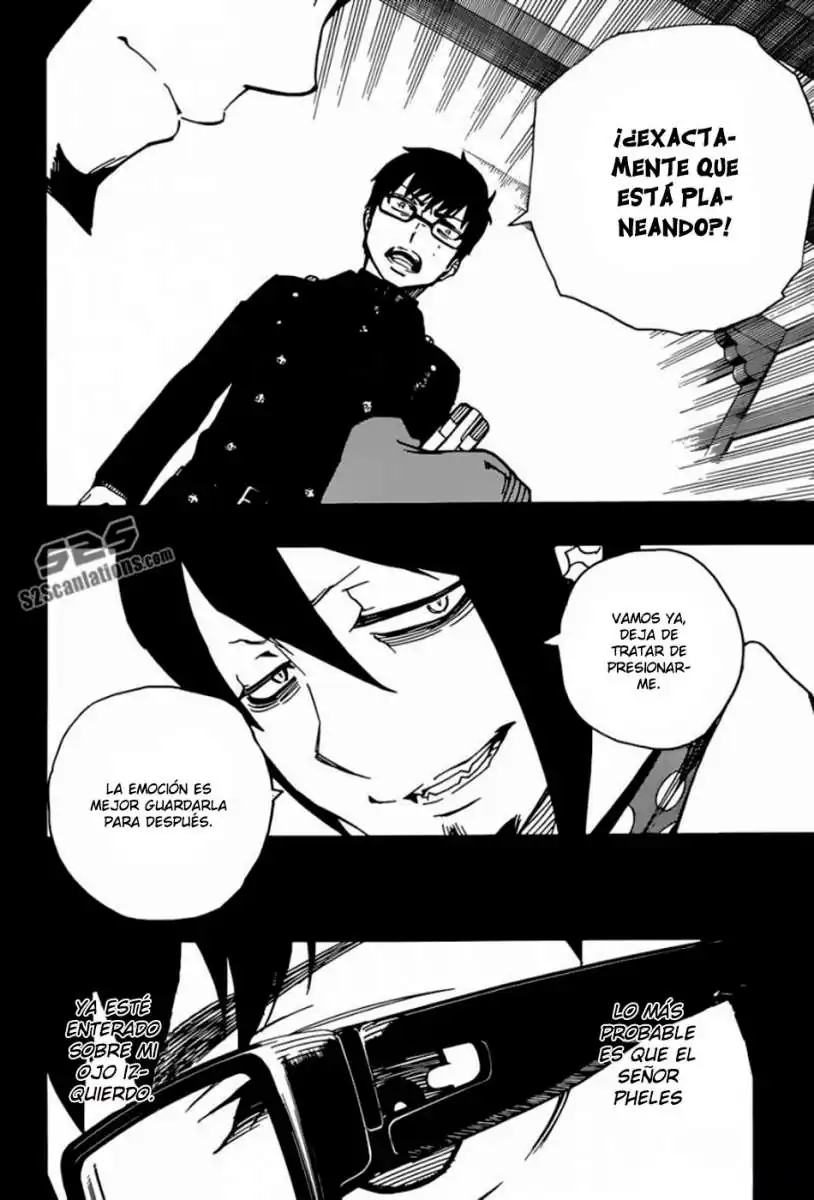 Página 27 — Capítulo 44 de Ao no Exorcist