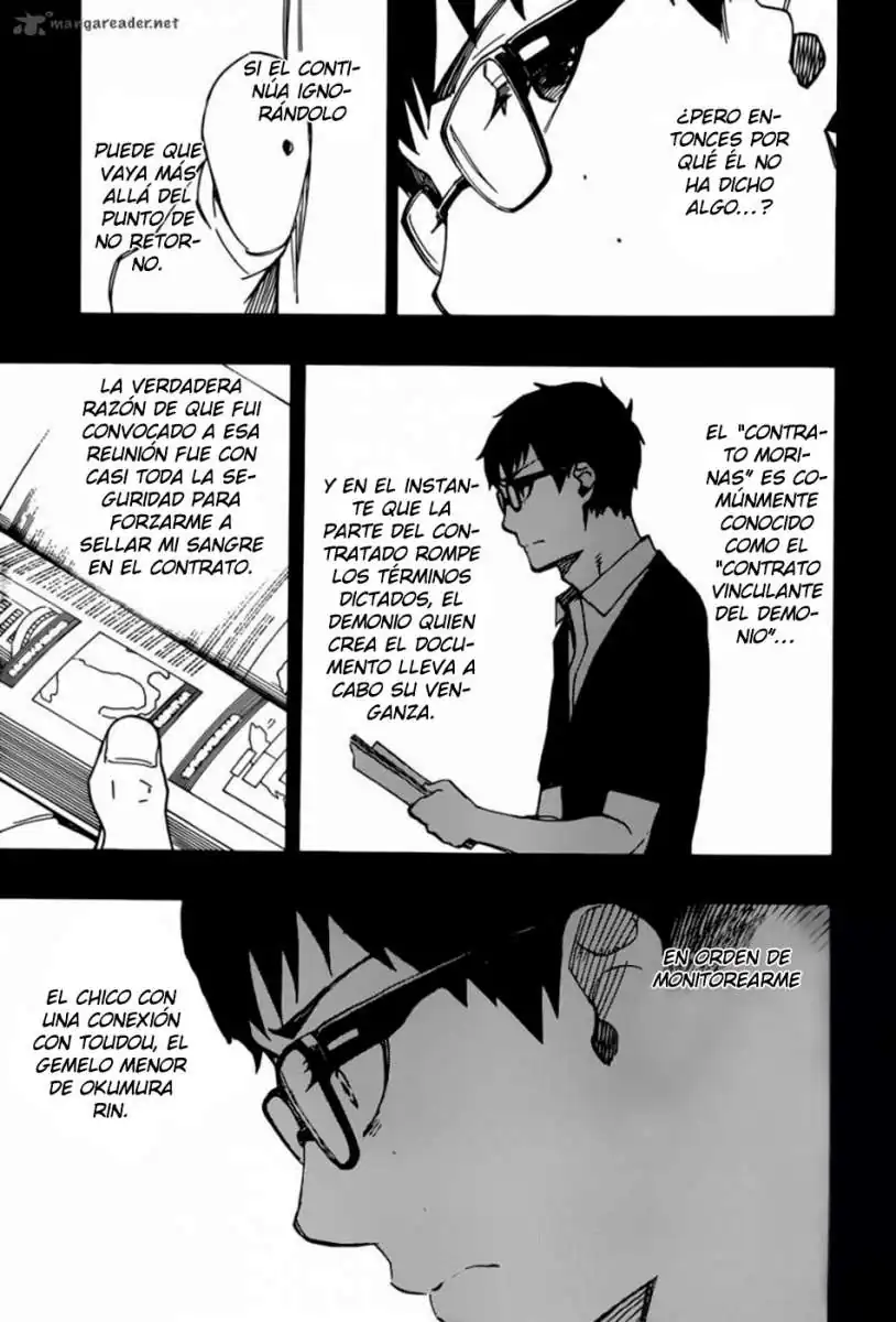 Página 28 — Capítulo 44 de Ao no Exorcist
