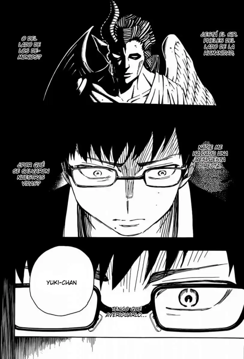 Página 29 — Capítulo 44 de Ao no Exorcist