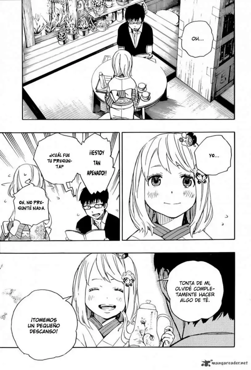 Página 30 — Capítulo 44 de Ao no Exorcist