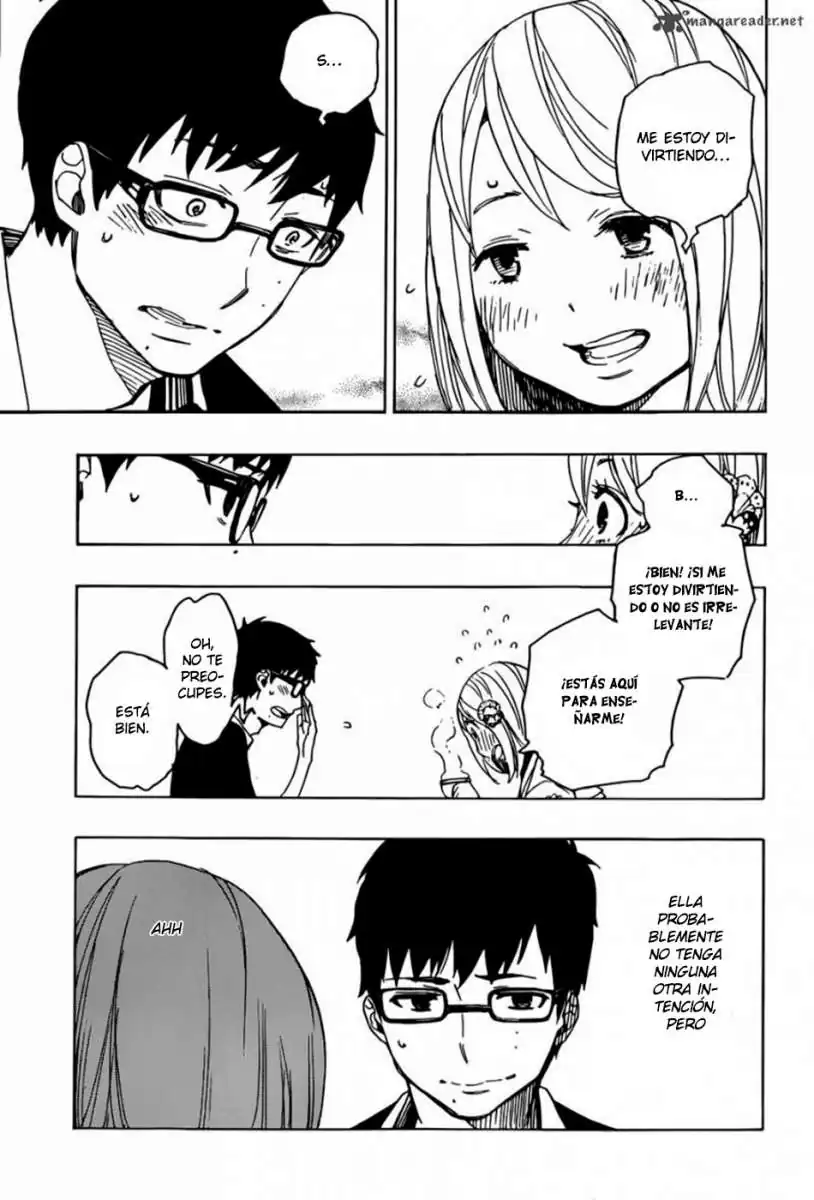 Página 32 — Capítulo 44 de Ao no Exorcist