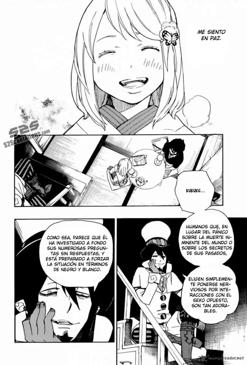 Página 33 — Capítulo 44 de Ao no Exorcist