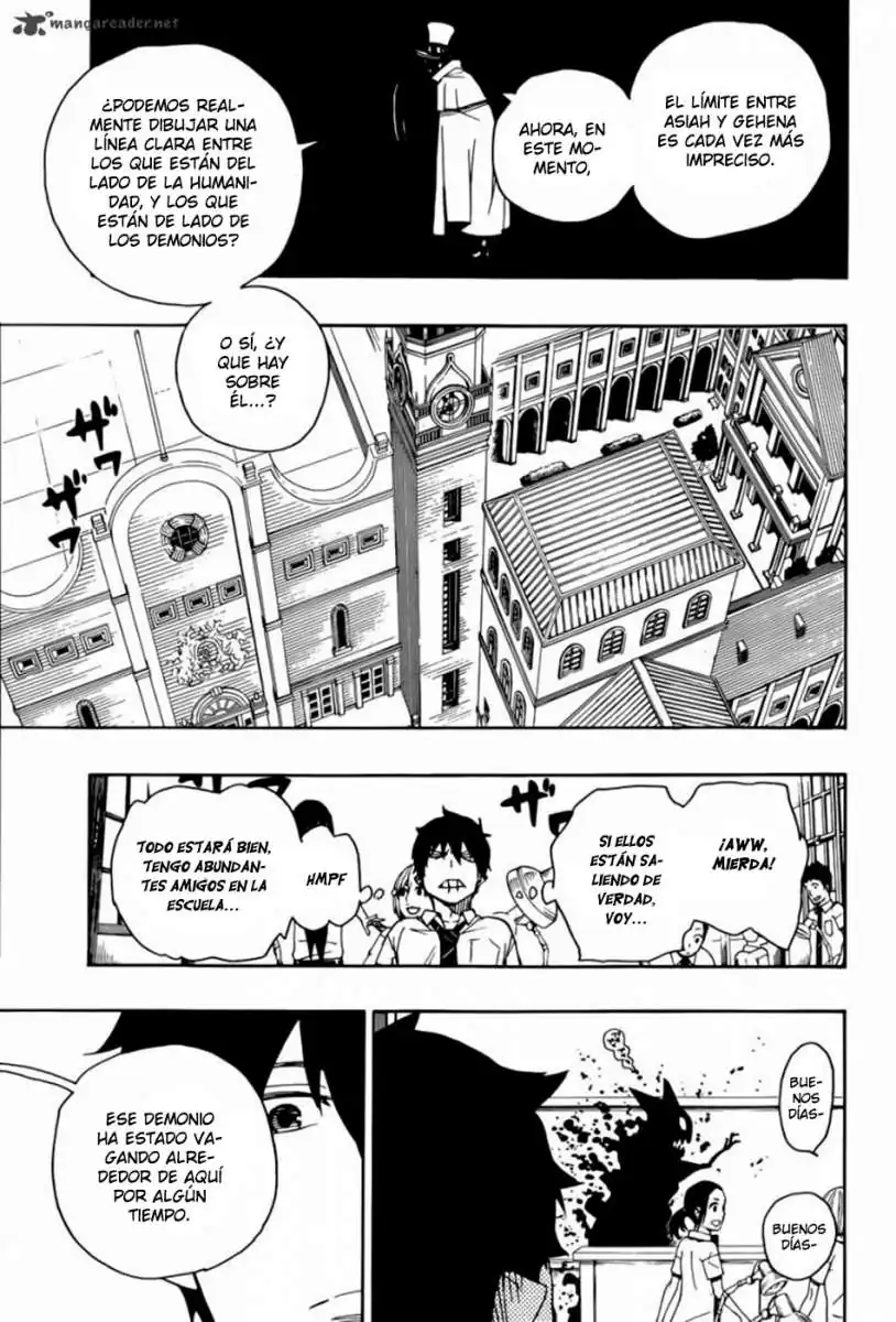 Página 34 — Capítulo 44 de Ao no Exorcist