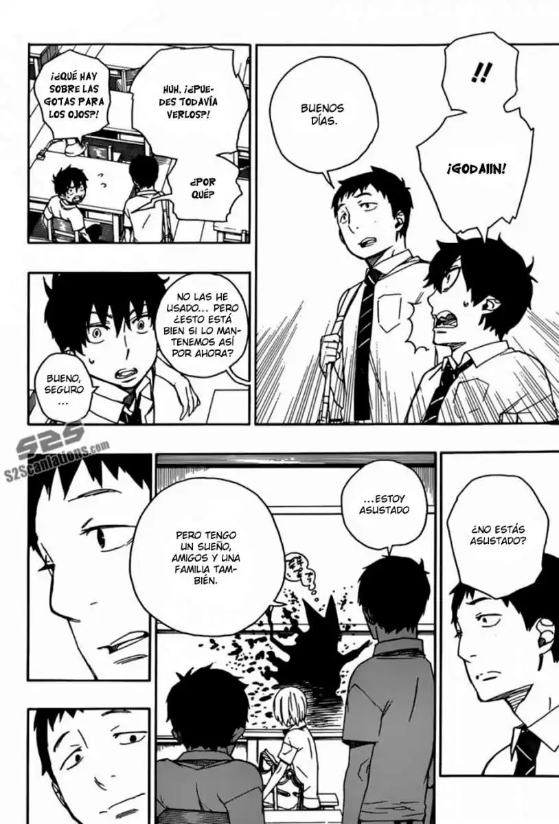 Página 35 — Capítulo 44 de Ao no Exorcist