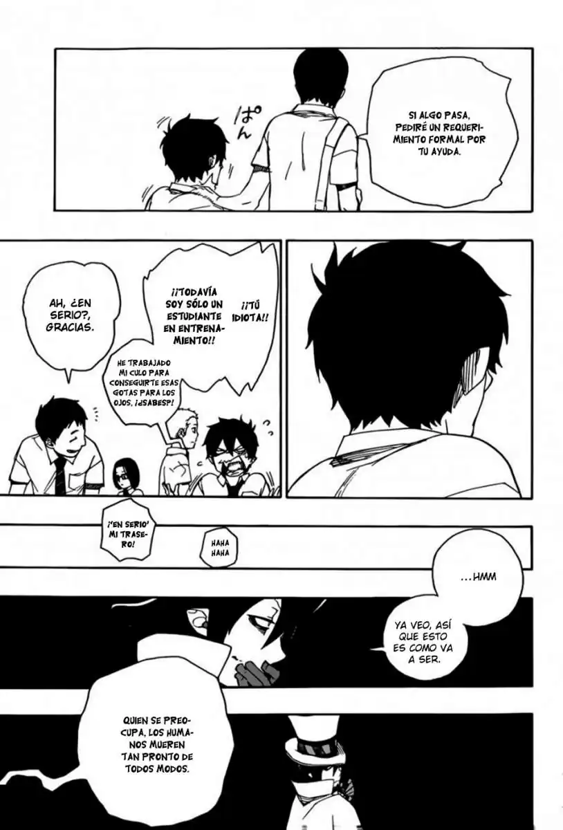 Página 36 — Capítulo 44 de Ao no Exorcist